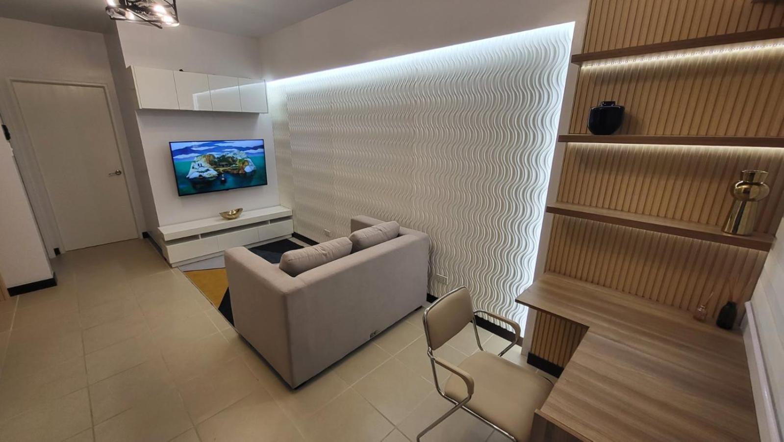 The Atherton- Spacious Modern Condo Unit In Paranaque Near The Airport, Makati, Bgc And Highways Paranaque City Esterno foto