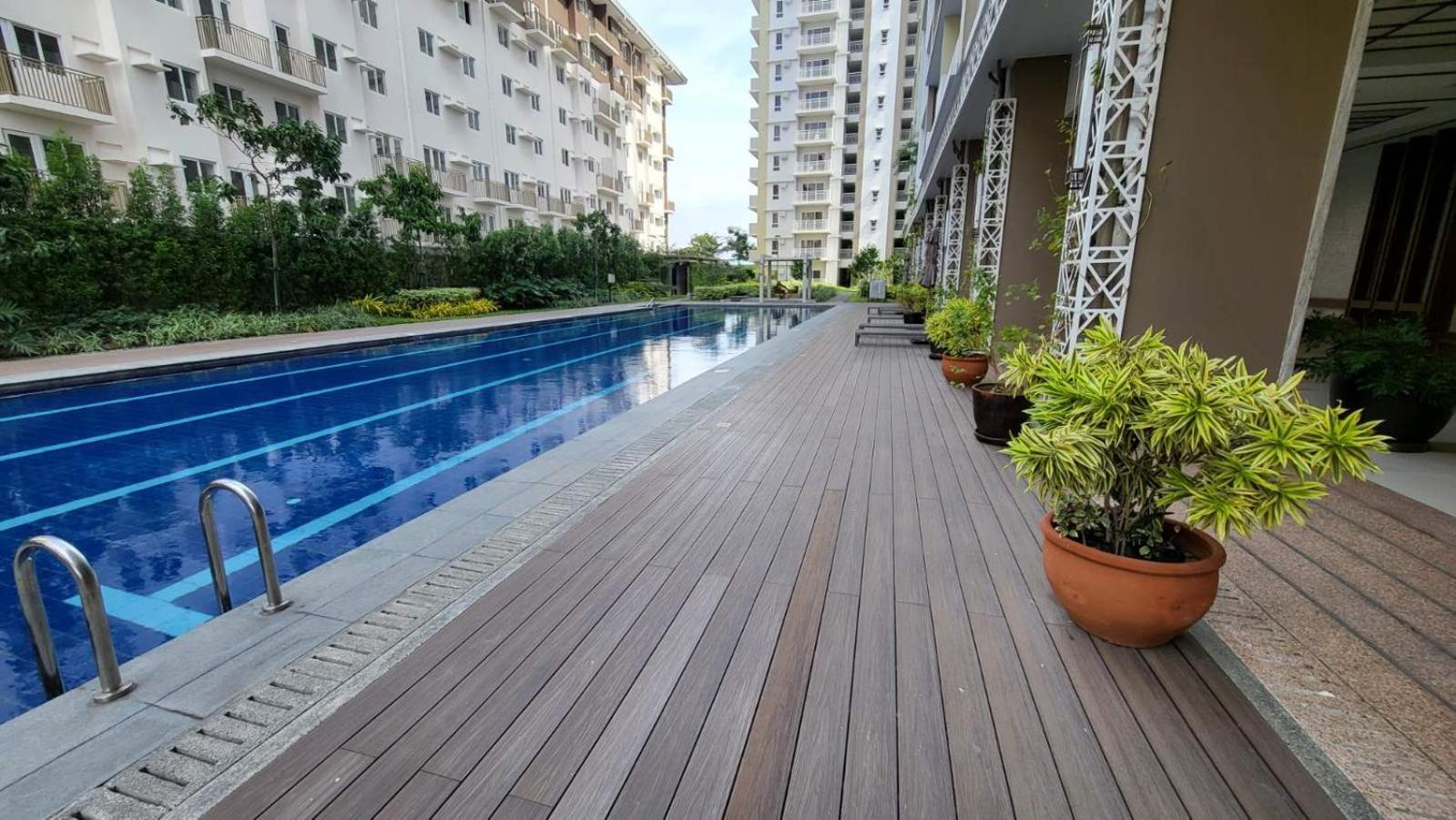 The Atherton- Spacious Modern Condo Unit In Paranaque Near The Airport, Makati, Bgc And Highways Paranaque City Esterno foto